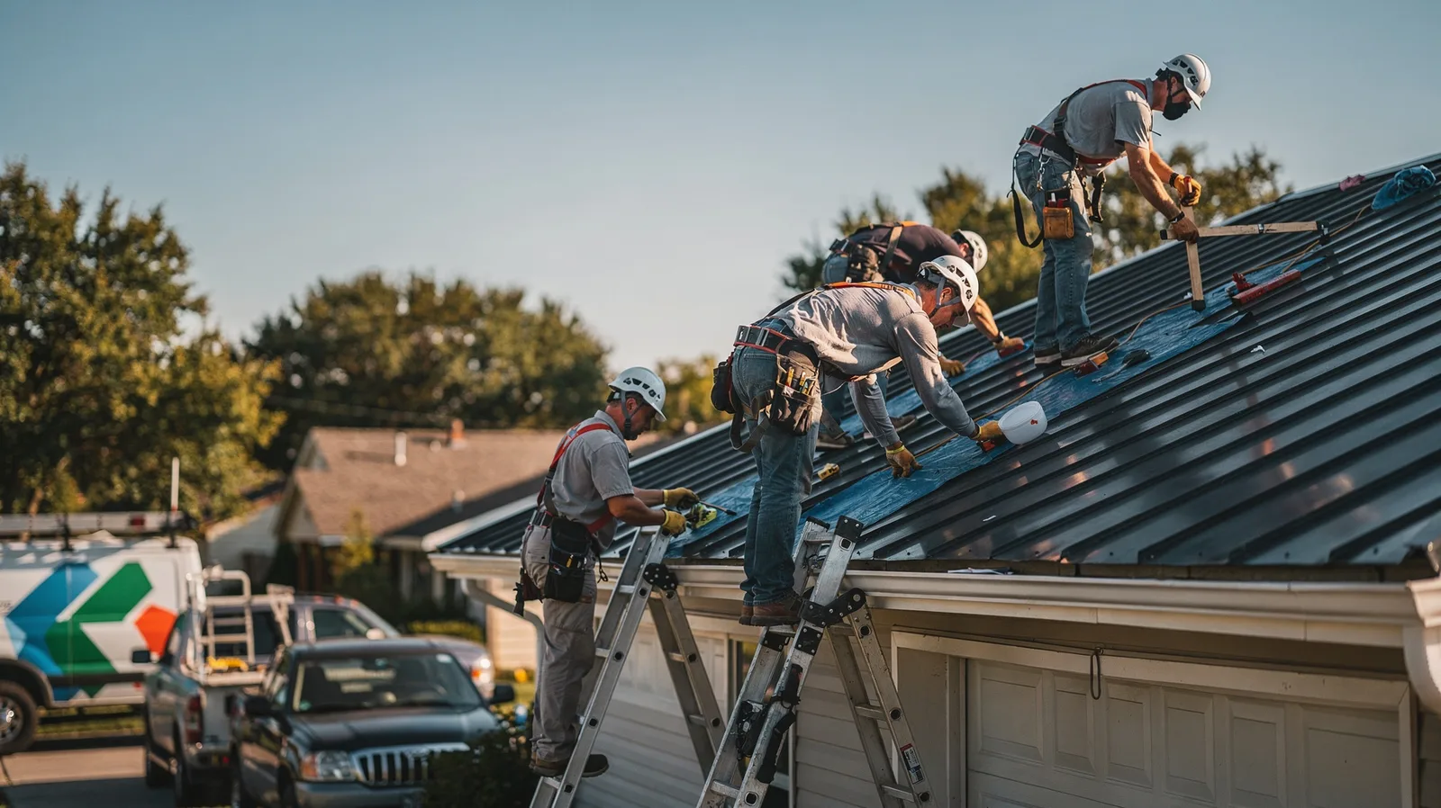 Metal Roof Installation in Garnett, KS near me